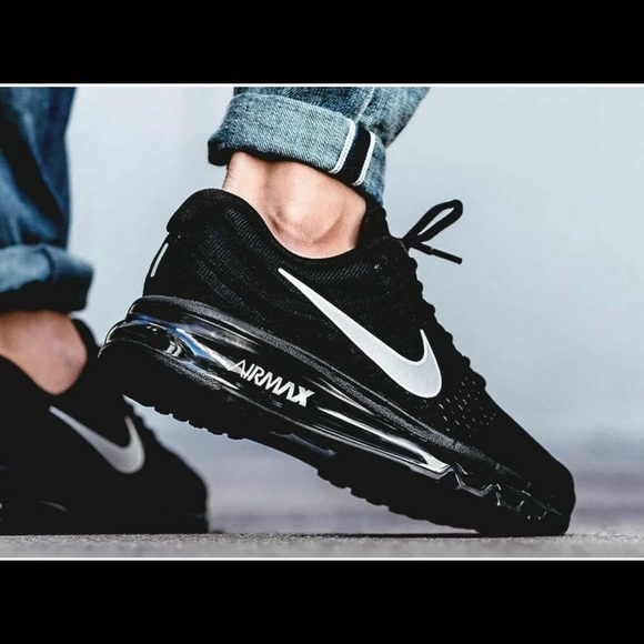 Nike Air Max 2017 Black White Anthracite 849559 001 Men's Sizes - Picture 9 of 11